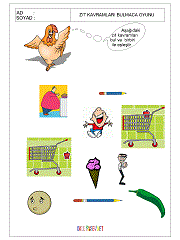 aynı kavramı bul çalışma sayfaları